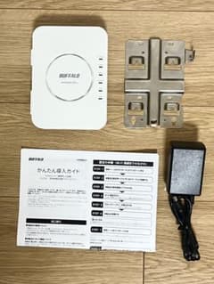 美品】BUFFALO バッファロー WAPS-1266 無線アクセスポイント - メルカリ