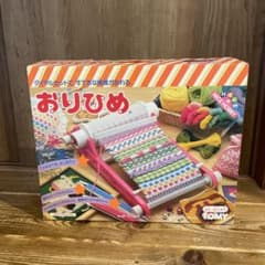 希少 トミー おりひめ 織り機セット - メルカリ