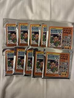 ドラゴンボール　アクリルマグネットコレクション　第一弾　未開封　10個セット ドラゴンボール アクリルマグネットコレクション 第一弾 未開封 10個