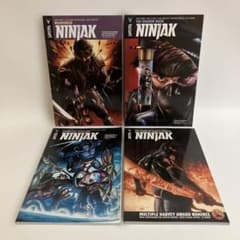 NINJAK 英語版 1〜4巻セット - メルカリ