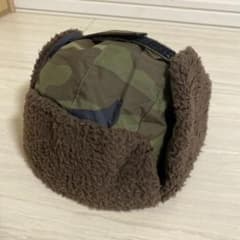 STC様専用。THE NORTH FACE 耳当て付帽子のサムネイル