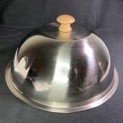 ステンレス製ステーキカバー　お好み焼きカバー　Grill Dome coverのサムネイル