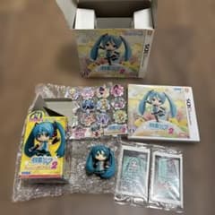 初音ミク -Project mirai- 2 (Nintendo 3DS)