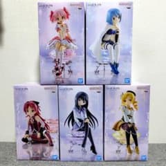 【新品／未開封】 魔法少女まどか☆マギカ 非売品フィギュア ５体コンプセット 魔法少女まどか☆マギカ 非売品 フィギュア 5体コンプセット まどマギ