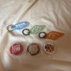 ロッキン　japanjam rush ball キーホルダー 缶バッジのサムネイル