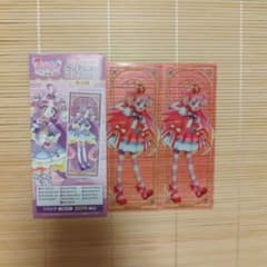映画 名探偵プリキュア クリアしおり わんぷり キュアワンダフル 2枚セットのサムネイル