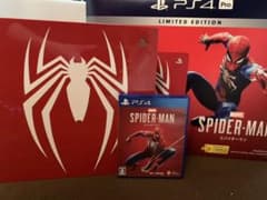 定価以下PlayStation4 Pro Marvel’s Spider-Manのサムネイル