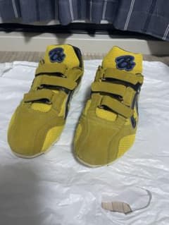 Bs 野球用オーダースパイク イエロー - メルカリ