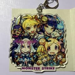 몬스터 스트라이크 MONSTER STRIKE 집합 아크릴 열쇠 고리
