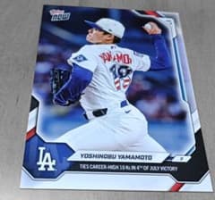 ドジャース 山本由伸 2026 Topps #416 アメリカ独立記念日① - メルカリ