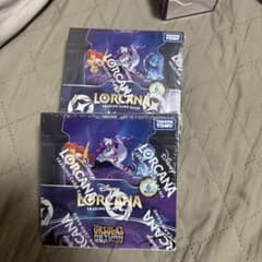 未開封 ロルカナ Disney Lorcana アースラの逆襲 2BOXのサムネイル