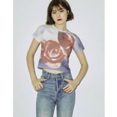 jouetie フラワー Tシャツのサムネイル