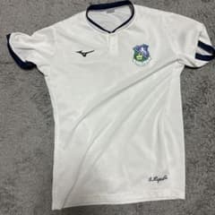 Mizuno サッカーユニフォーム ホワイト 大阪産業大学