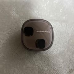 audio-technica イヤホンケース ベージュのサムネイル