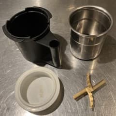 パコビーカー 、蓋 、黒ホルダー 、ブレード2点（共にジャンク品 