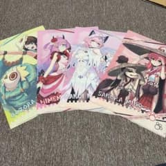 【クリアファイル】ホロライブ×モンハンワイルズコラボ第2弾のサムネイル