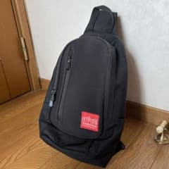 Manhattan Portage ボディバッグ ブラックのサムネイル