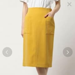 【mu-jiro様専用】ナチュラルビューティーベーシック◆ダブルクロススカートのサムネイル