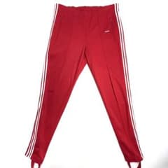 アディダス ジャージ パンツ M 赤 ドイツ製 復刻 adidas 3本ライン アディダス ジャージ パンツ M 赤 ドイツ製 復刻 adidas 3本ライン