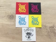 FM802 ROCK KIDS 802 ステッカー セットのサムネイル