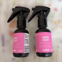 LUSH SNOW FAIRY スノーフェアリーボディスプレー 50mlセット - メルカリ