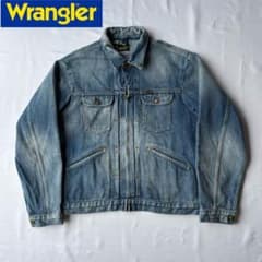 Wrangler ラングラー WU0024 デニム ジャケット 24MJZ XL - メルカリ