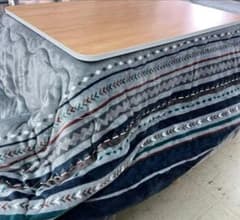 ニトリ　リバーシブル　コタツ　NCH-300 こたつ布団　掛け　敷き付き ニトリ リバーシブル コタツ NCH-300 こたつ布団 掛け 敷き付き - メルカリ