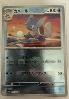 カメール　マスターボールミラー　サワロセットのサムネイル