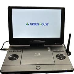 グリーンハウス 11NTV1PBD ポータブルブルーレイヤー - メルカリ