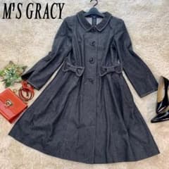 極美品！ M'S GRACY ラメ入り ワンピースコートのサムネイル