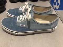 VANS AUTHENTIC オーセンティック　デニム　DENIMのサムネイル