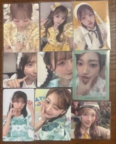 CUTIESTREET きゅーすと トレカセット まとめ売り 古澤桜庭梅田板倉
