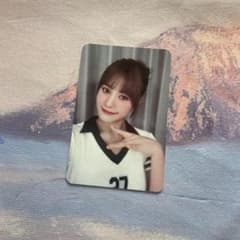 NiziU HEARTRIS オール出席 韓国限定 リマ サノク トレカ NiziU リマ 韓国 サノク 出席 トレカ HEARTRIS オール - メルカリ
