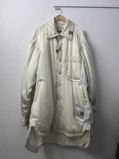 Maison MIHARA YASUHIRO 中綿ダウンシャツ ビッグシルエット - メルカリ