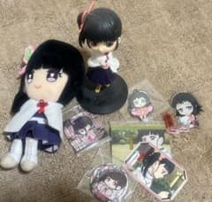 鬼滅の刃 栗花落カノヲ 真菰 人形 フィギュアのサムネイル