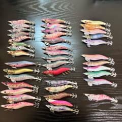 エギ 2.5号8個・3.0号26個・3.5号7個 合計41個【ジャンク扱い