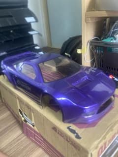PANDEM NSX ラジコン ボディ パープル PANDEM NSX ラジコン ボディ パープル - メルカリ