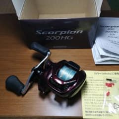 シマノ　14スコーピオン200hgのサムネイル