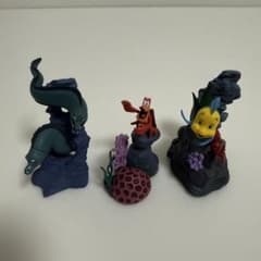 アリエルの友達 カプセルトイ セット　ジオラマ