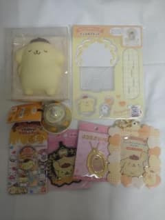 ポムポムプリン　グッズ　まとめ売り　7点