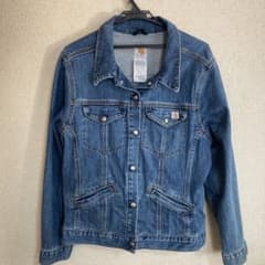 Old Carhartt デニムジャケット レディース M - メルカリ