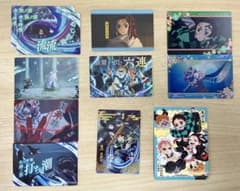 鬼滅の刃　カード　箔押しのサムネイル