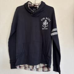 MARLOND ネイビートップス Mのサムネイル