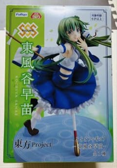 【新品未開封】東方Project SSSフィギュア 東風谷早苗のサムネイル