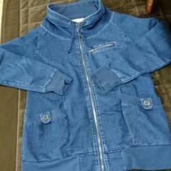 処分。sizeM。デニムアウター。のサムネイル
