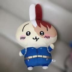 내 영웅 아카데미아 × 치카 카와 엄청 복어 봉제 인형 굉 초동 × 토끼