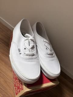 VANS Authentic ホワイト スニーカーのサムネイル