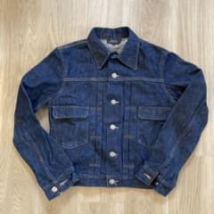 定番 APC 初期 デニムジャケット 赤耳 - メルカリ