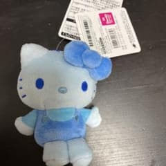 ナカジマコーポレーションハローキティ カラバリマスコット ブルー　10cm