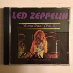 Led Zeppelin ライブ盤 Black Dog Vol.3 - メルカリ